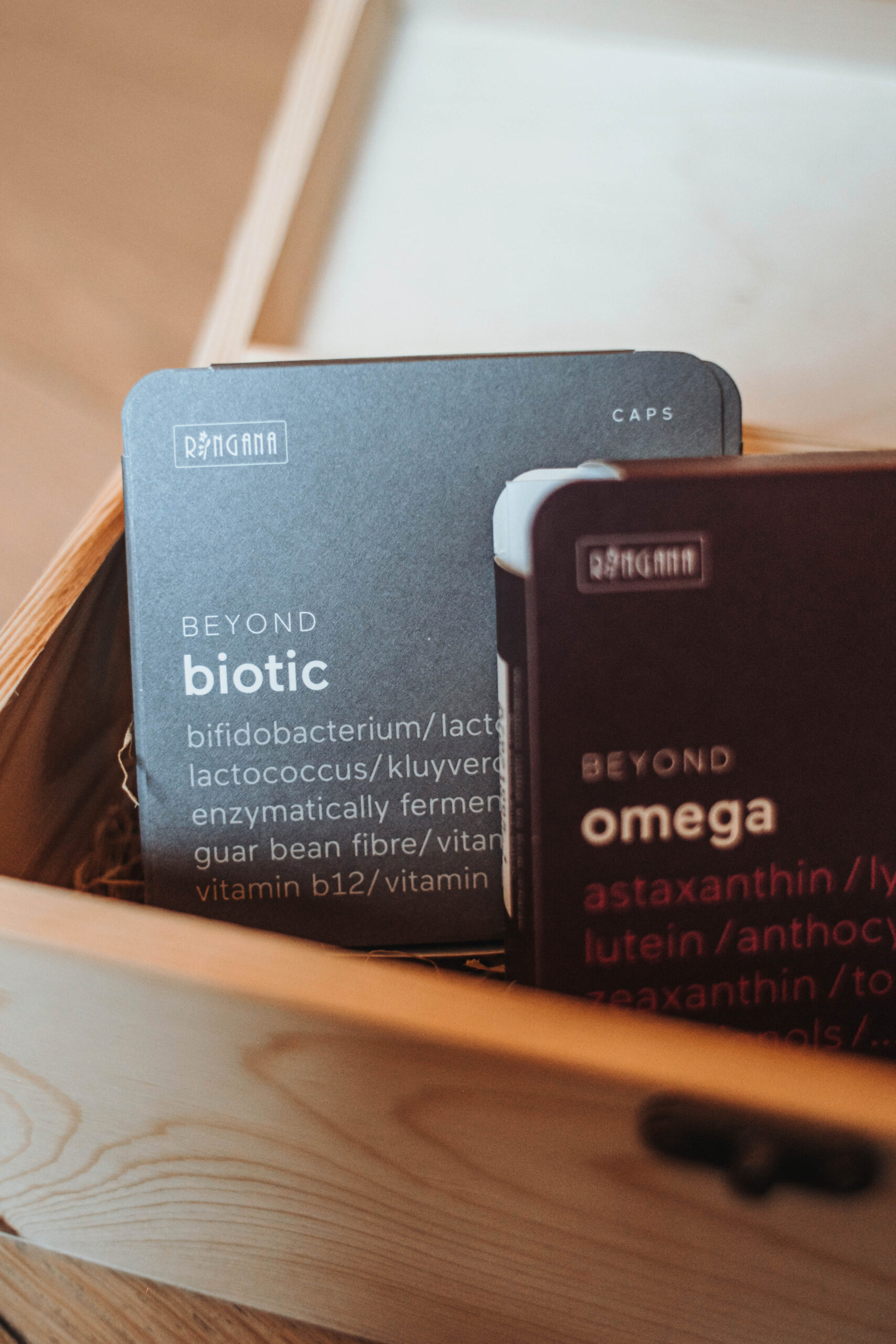 Ringana Omega 3 und Biotic Ringana Omega 3 und Biotic