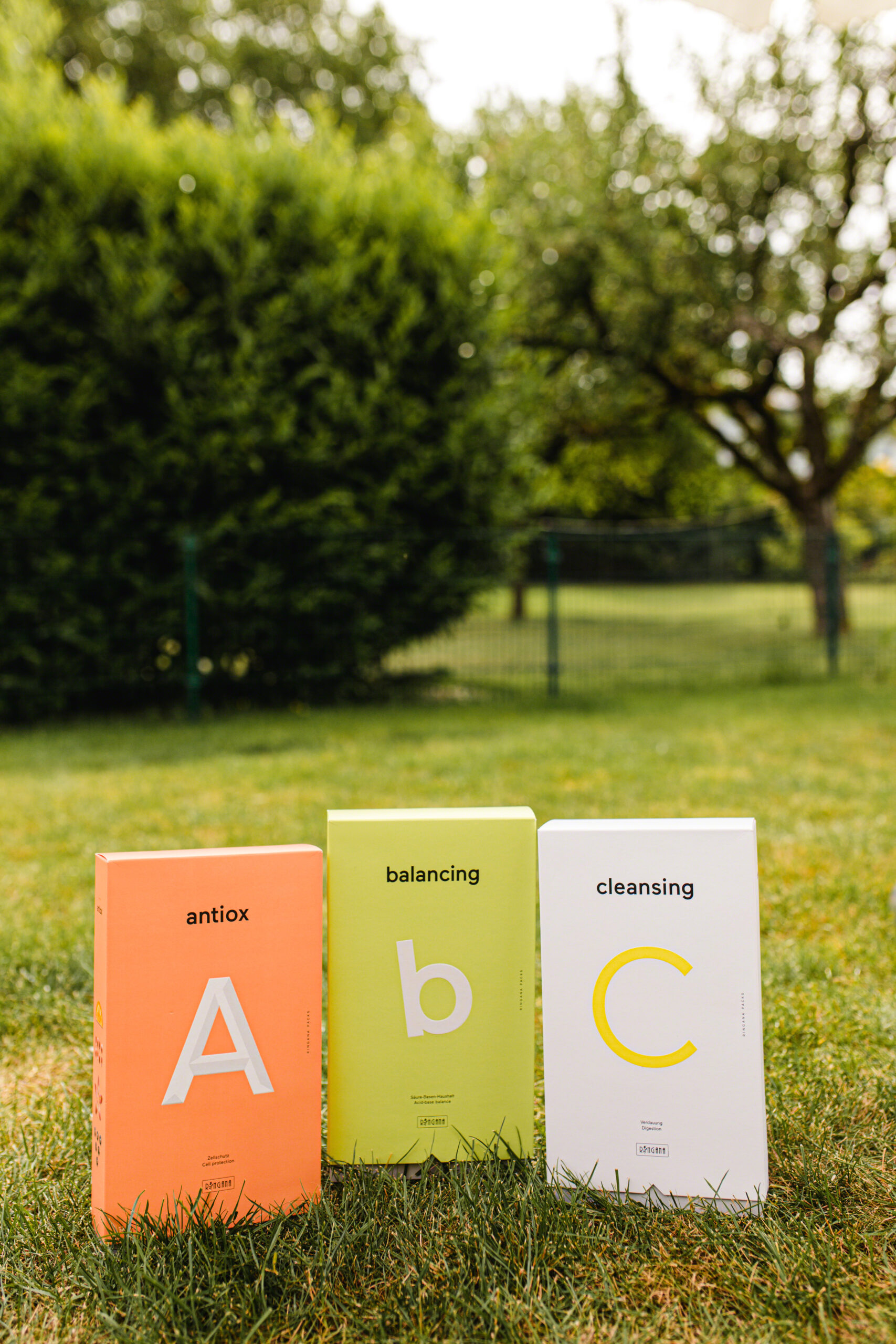 Ringana Pack A, B, C Ringana Pack A, B, C